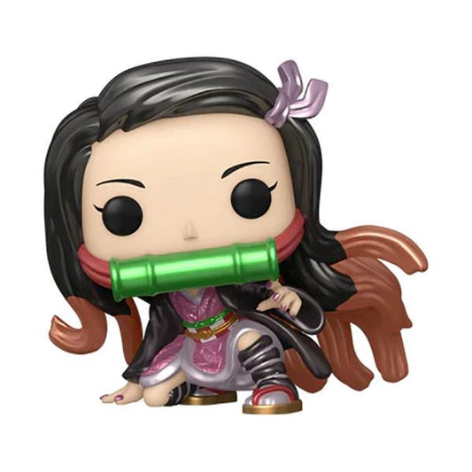 Demon Slayer - Nezuko Kamado Metallic US Exclusive Pop! Vinyl - Gametraders Modbury Heights