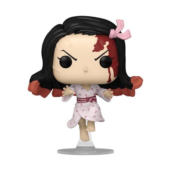 Demon Slayer - Nezuko Leaping US Exclusive Pop! Vinyl - Gametraders Modbury Heights