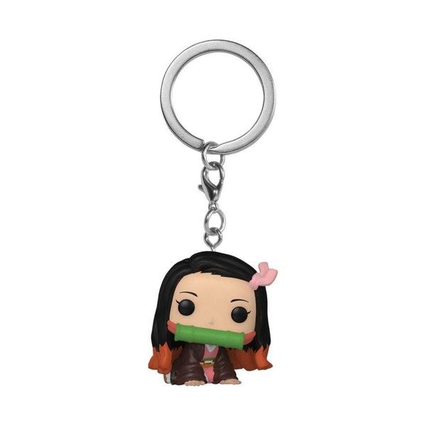 Demon Slayer - Nezuko Pop! Vinyl Keychain - Gametraders Modbury Heights