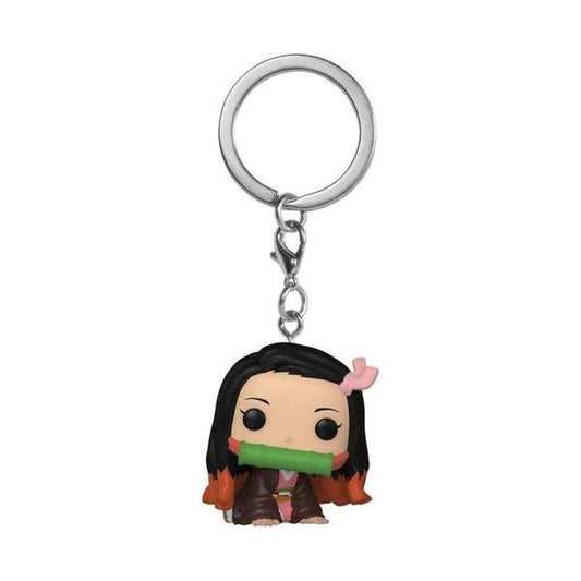 Demon Slayer - Nezuko Pop! Vinyl Keychain - Gametraders Modbury Heights