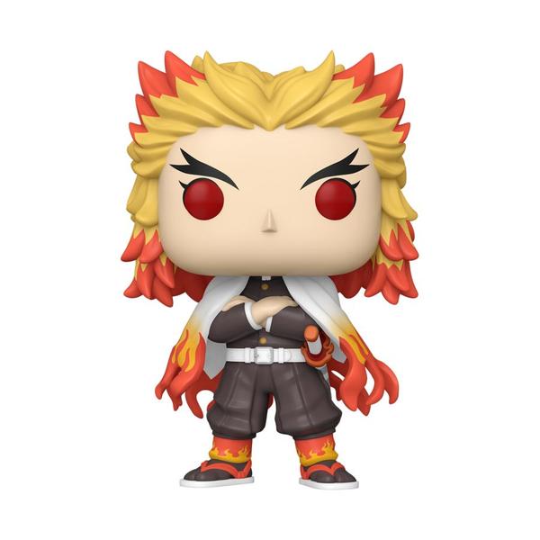 Demon Slayer - Rengoku 10" US Exclusive Pop! Vinyl - Gametraders Modbury Heights