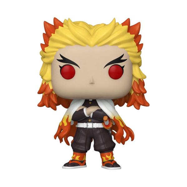 Demon Slayer - Rengoku Glow US Exclusive Pop! Vinyl - Gametraders Modbury Heights