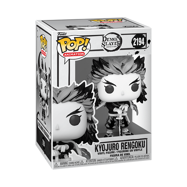 Demon Slayer - Rengoku (Sumi-Ink) Pop! Vinyl - Gametraders Modbury Heights