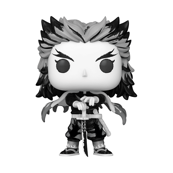 Demon Slayer - Rengoku (Sumi-Ink) Pop! Vinyl - Gametraders Modbury Heights