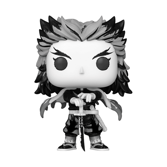 Demon Slayer - Rengoku (Sumi-Ink) Pop! Vinyl - Gametraders Modbury Heights
