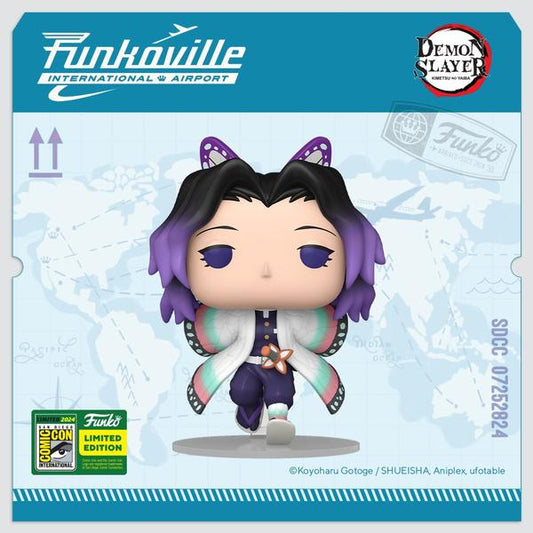 Demon Slayer - Shinobu Kocho SD24 Pop! Vinyl - Gametraders Modbury Heights