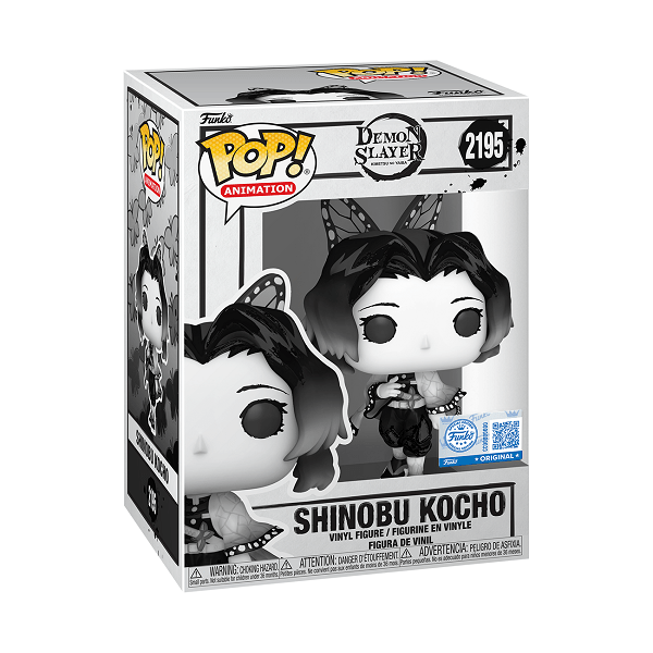 Demon Slayer - Shinobu (Sumi-ink) Pop! Vinyl - Gametraders Modbury Heights