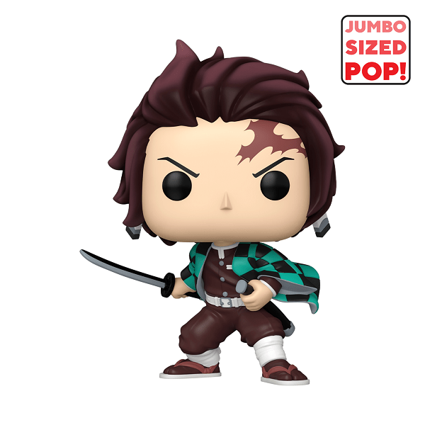 Demon Slayer - Tanjiro 10" Pop! Vinyl - Gametraders Modbury Heights