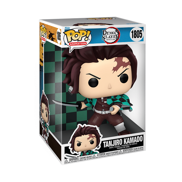 Demon Slayer - Tanjiro 10" Pop! Vinyl - Gametraders Modbury Heights