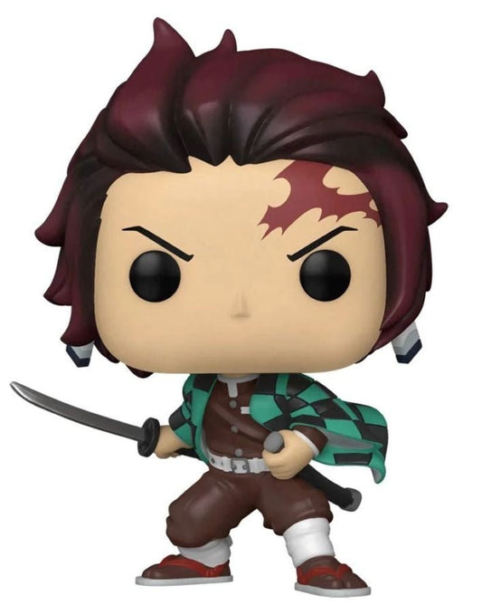 Demon Slayer - Tanjiro Kamado Pop! Vinyl - Gametraders Modbury Heights