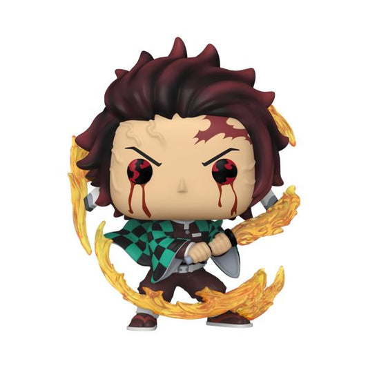 Demon Slayer - Tanjiro Kamado (Sun Breathing) Pop! Vinyl - Gametraders Modbury Heights
