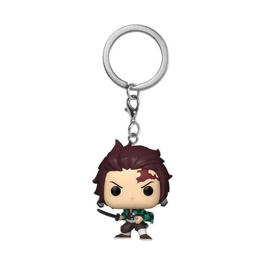 Demon Slayer - Tanjiro Pop! Vinyl Keychain - Gametraders Modbury Heights