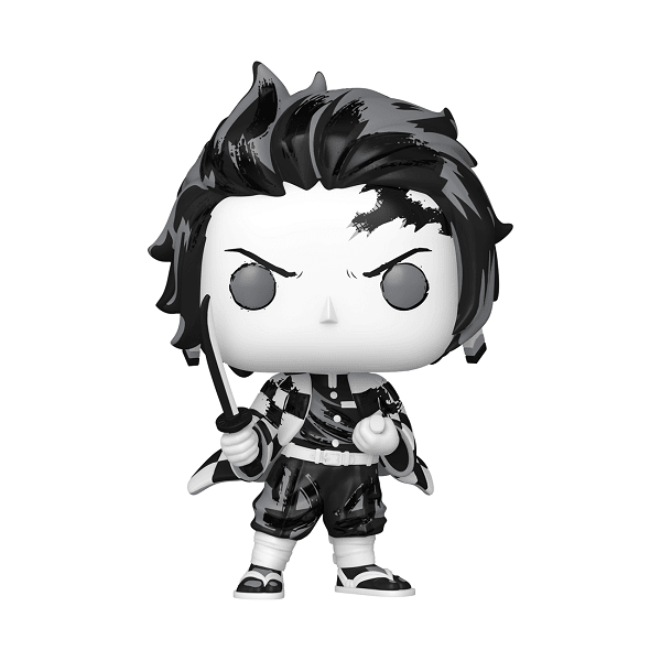 Demon Slayer - Tanjiro (Sumi-Ink) Pop! Vinyl - Gametraders Modbury Heights
