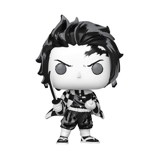 Demon Slayer - Tanjiro (Sumi-Ink) Pop! Vinyl - Gametraders Modbury Heights