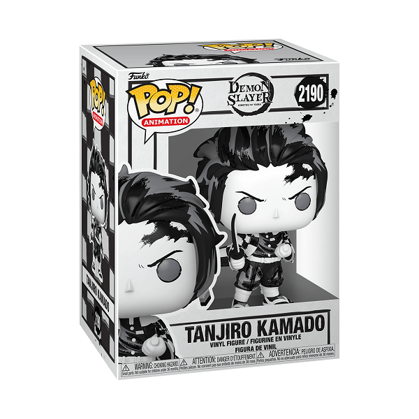 Demon Slayer - Tanjiro (Sumi-Ink) Pop! Vinyl - Gametraders Modbury Heights