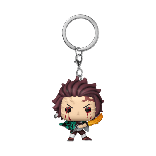 Demon Slayer - Tanjiro (Sun Breathing) Pop! Vinyl Keychain - Gametraders Modbury Heights