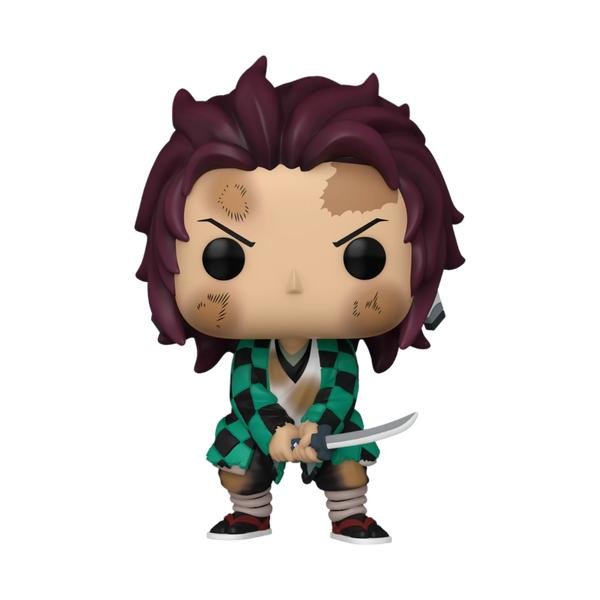 Demon Slayer - Tanjiro (Training) Pop! Vinyl - Gametraders Modbury Heights