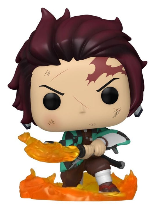 Demon Slayer - Tanjiro US Exclusive Pop! Vinyl - Gametraders Modbury Heights