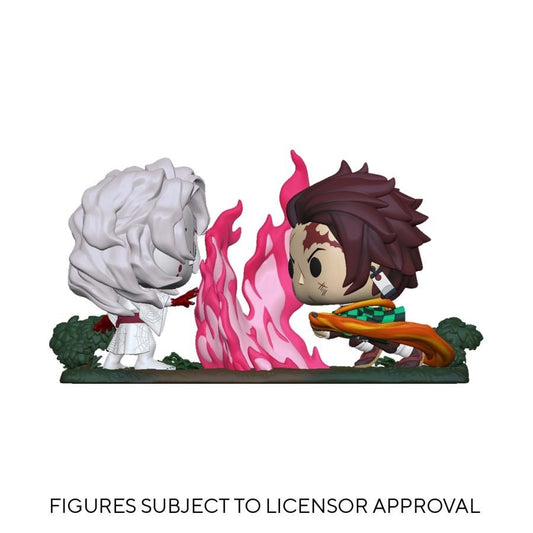 Demon Slayer - Tanjiro vs Rui Movie Moment Pop! Vinyl - Gametraders Modbury Heights