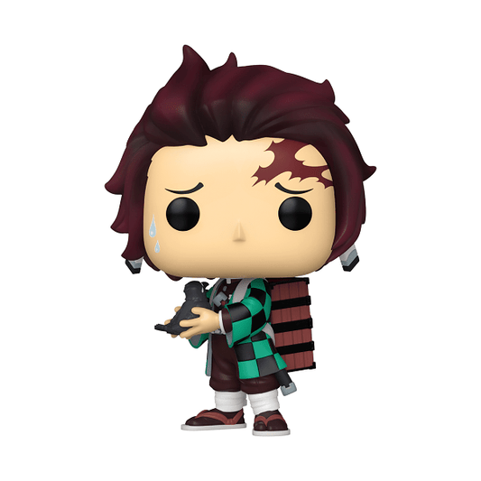 Demon Slayer - Tanjiro w/Crow Pop! Vinyl - Gametraders Modbury Heights
