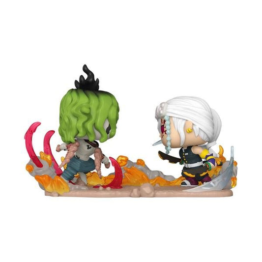Demon Slayer - Tengen vs Gyutaro Pop! Vinyl Moment - Gametraders Modbury Heights