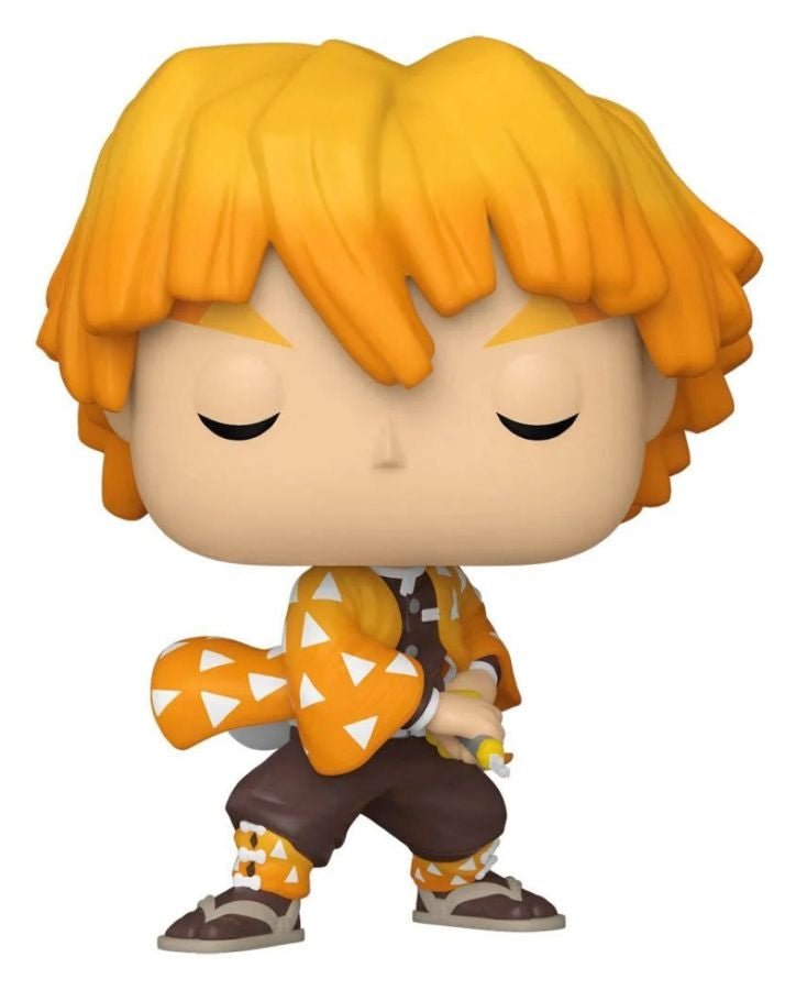 Demon Slayer - Zenitsu Agatsuma Pop! Vinyl - Gametraders Modbury Heights