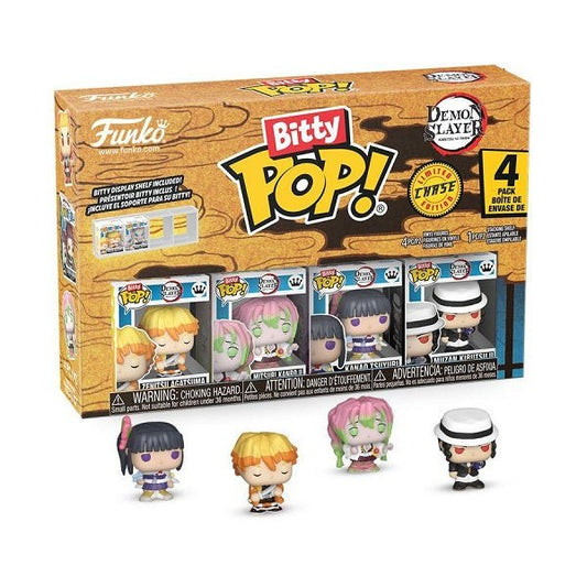 Demon Slayer – Zenitsu Bitty Pop! 4-Pack - Gametraders Modbury Heights