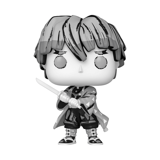 Demon Slayer - Zenitsu (Sumi-Ink) Pop! Vinyl - Gametraders Modbury Heights
