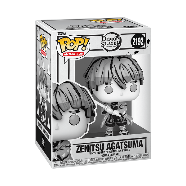 Demon Slayer - Zenitsu (Sumi-Ink) Pop! Vinyl - Gametraders Modbury Heights