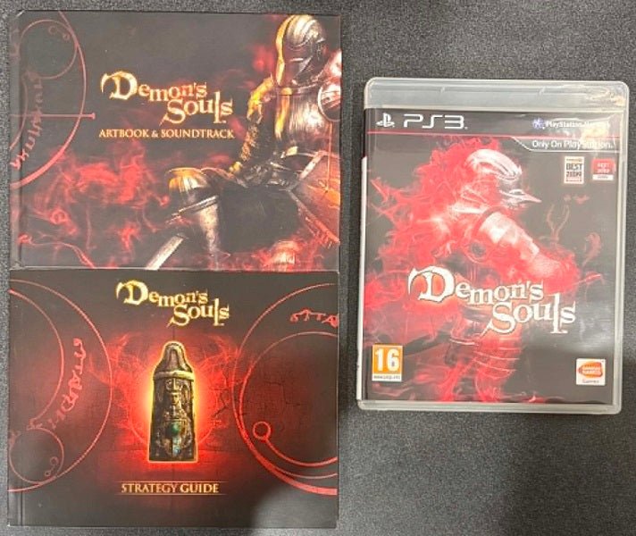 Demon's Souls Black Phantom Edition PS3 - Gametraders Modbury Heights