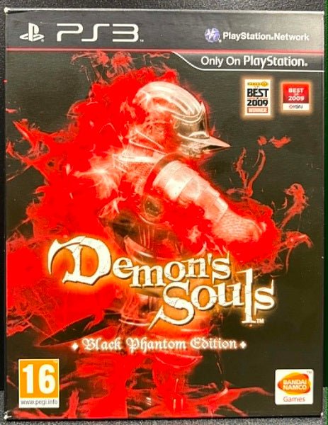 Demon's Souls Black Phantom Edition PS3 - Gametraders Modbury Heights