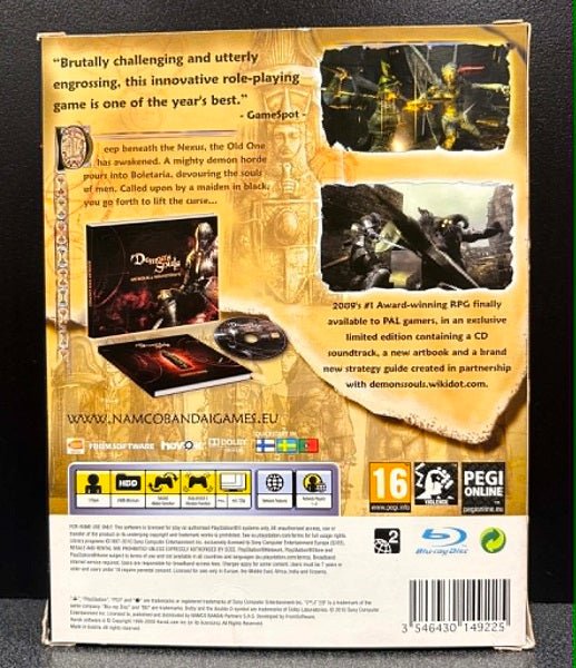 Demon's Souls Black Phantom Edition PS3 - Gametraders Modbury Heights