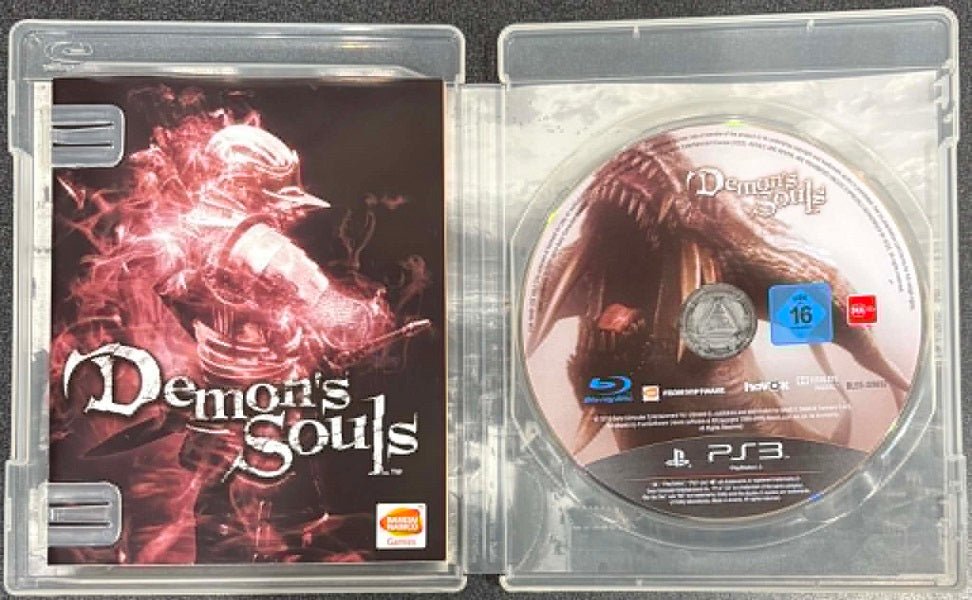 Demon's Souls Black Phantom Edition PS3 - Gametraders Modbury Heights
