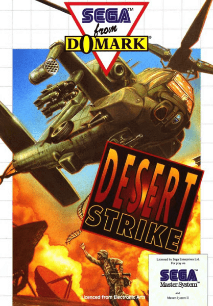 Desert Strike Master System - Gametraders Modbury Heights