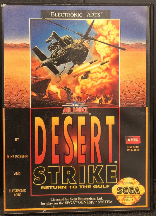 Desert Strike (Mega Drive) - Gametraders Modbury Heights
