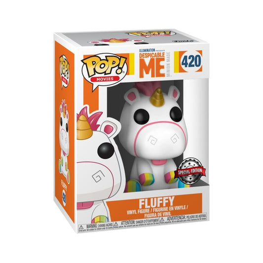 Despicable Me 3 - Fluffy Rainbow Hooves US Exclusive Pop! Vinyl - Gametraders Modbury Heights