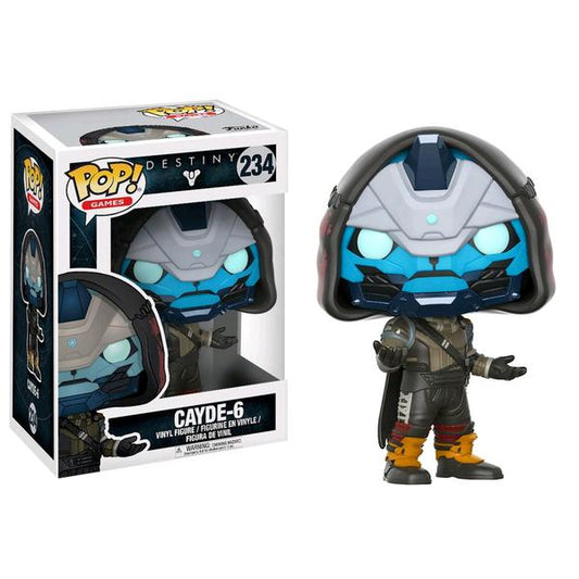 Destiny - Cayde - 6 Pop! Vinyl - Gametraders Modbury Heights