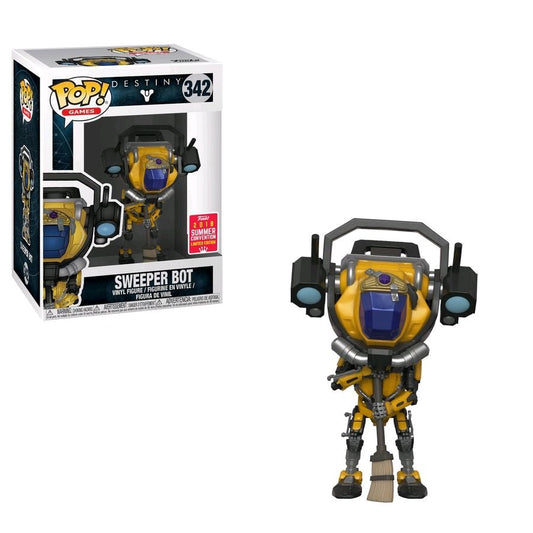 Destiny - Sweeper Bot SDCC 2018 US Exclusive Pop! Vinyl - Gametraders Modbury Heights