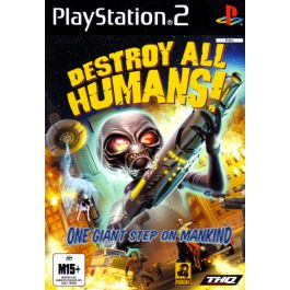 Destroy All Humans! PS2 - Gametraders Modbury Heights