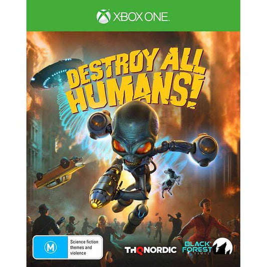 Destroy All Humans! XB1 (Pre - owned) - Gametraders Modbury Heights
