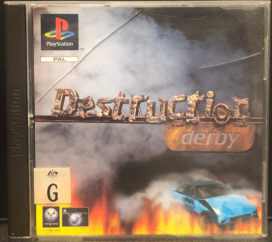 Destruction Derby PS1 - Gametraders Modbury Heights