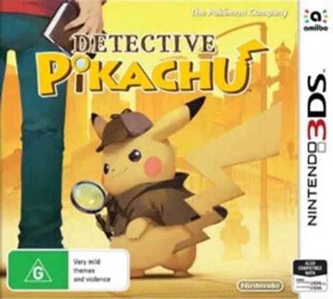 Detective Pikachu 3DS - Gametraders Modbury Heights