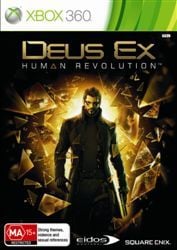 Deus Ex Human Revolution X360 - Gametraders Modbury Heights