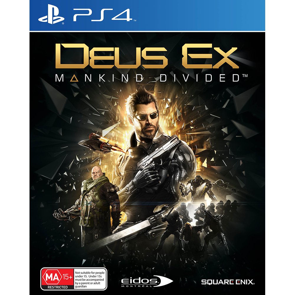 Deus Ex: Mankind Divided PS4 (Pre - Played) - Gametraders Modbury Heights
