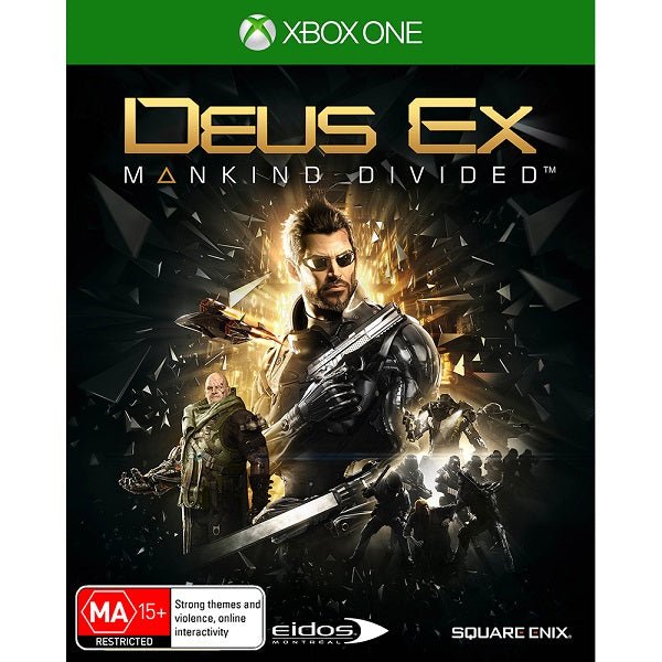 Deus Ex Mankind Divided XB1 - Gametraders Modbury Heights