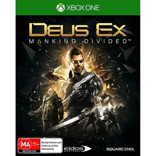 Deus Ex Mankind Divided XB1 - Gametraders Modbury Heights