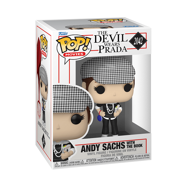 Devil Wears Prada - Andy Sachs w/The Book Pop! Vinyl - Gametraders Modbury Heights