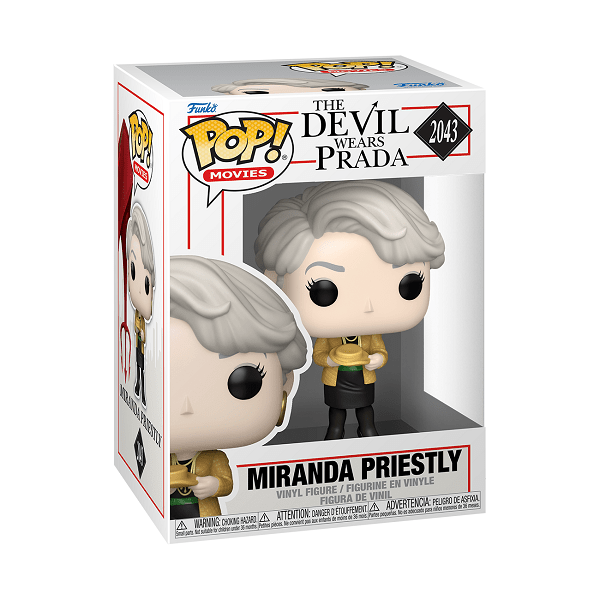 Devil Wears Prada - Miranda Priestly (Gold Glitter) Pop! Vinyl - Gametraders Modbury Heights