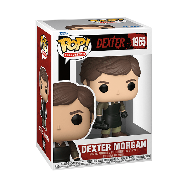 Dexter - Dexter Morgan Pop! Vinyl - Gametraders Modbury Heights