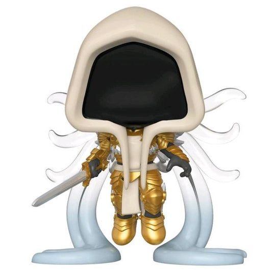 Diablo 3 - Tyrael Metallic US Exclusive Pop! Vinyl - Gametraders Modbury Heights